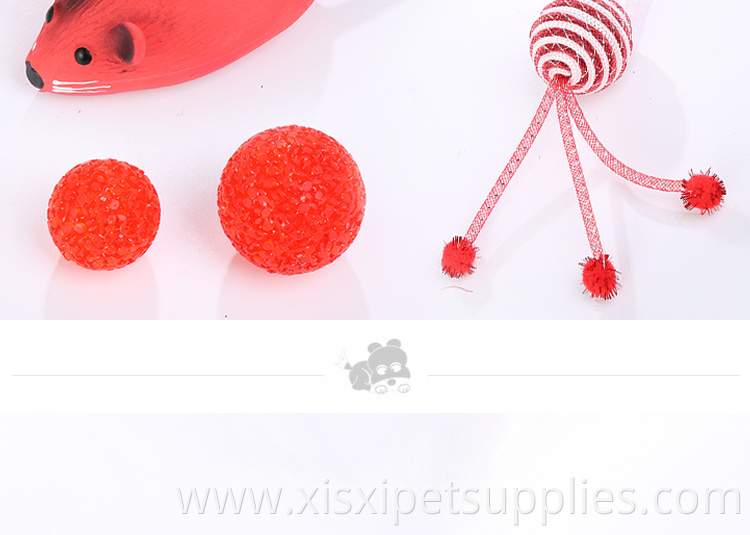 Amazon christmas bag pack cat toy set pack 20pcs